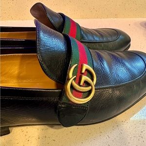 100% authentic Gucci loafers size 8 EU - 10 US